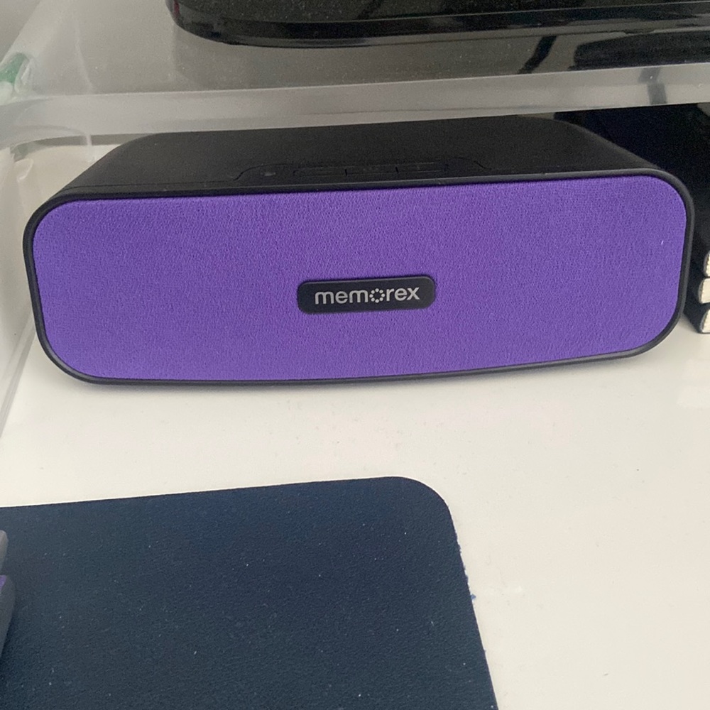 Memorex MW212 Portable Bluetooth Speaker